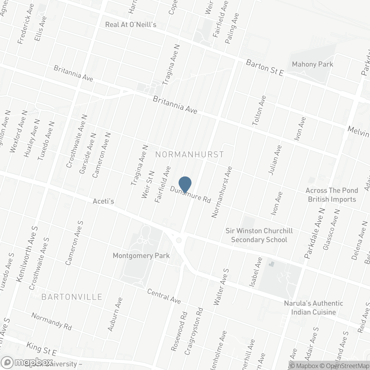 96 PALING AVENUE, Hamilton, Ontario L8H 5J4